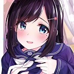 上着を たくし上げ て乳見せしちゃって